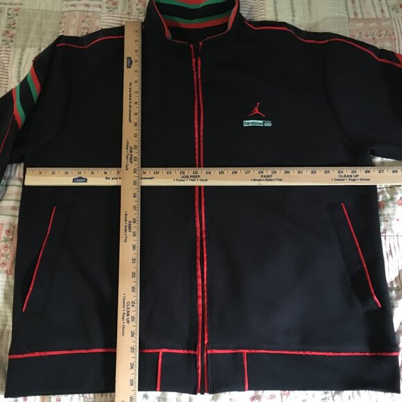 Jordan Why Not? X Facetasm Men's Tracksuit Jacket Stadium Black Size 2XL. - Picture 8 of 10